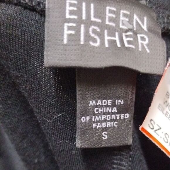 Eileen Fisher Black Pants - Picture 2 of 2